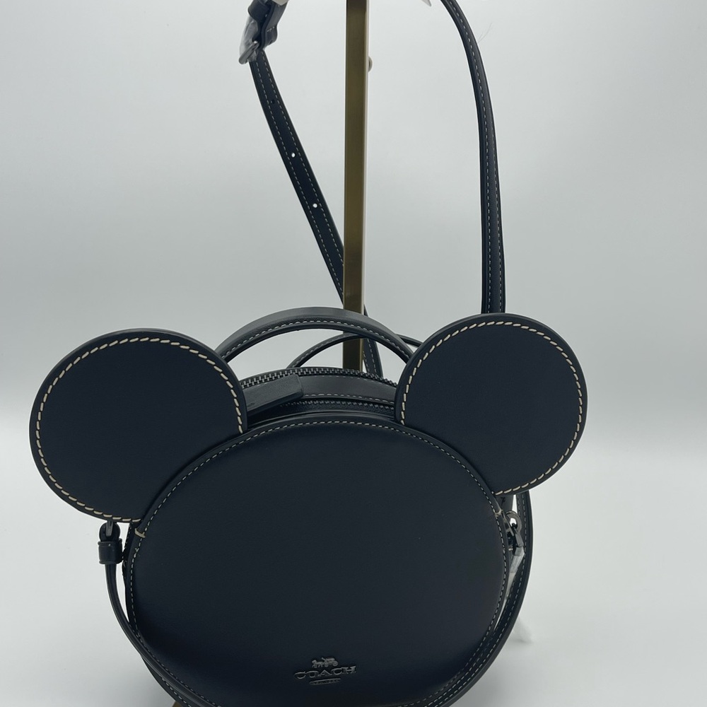 Disney x COACH Mickey mouse crossbody purse - LIMITED EDITION - Picture 3 of 4